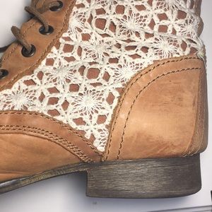 Steve Madden Lace Booties